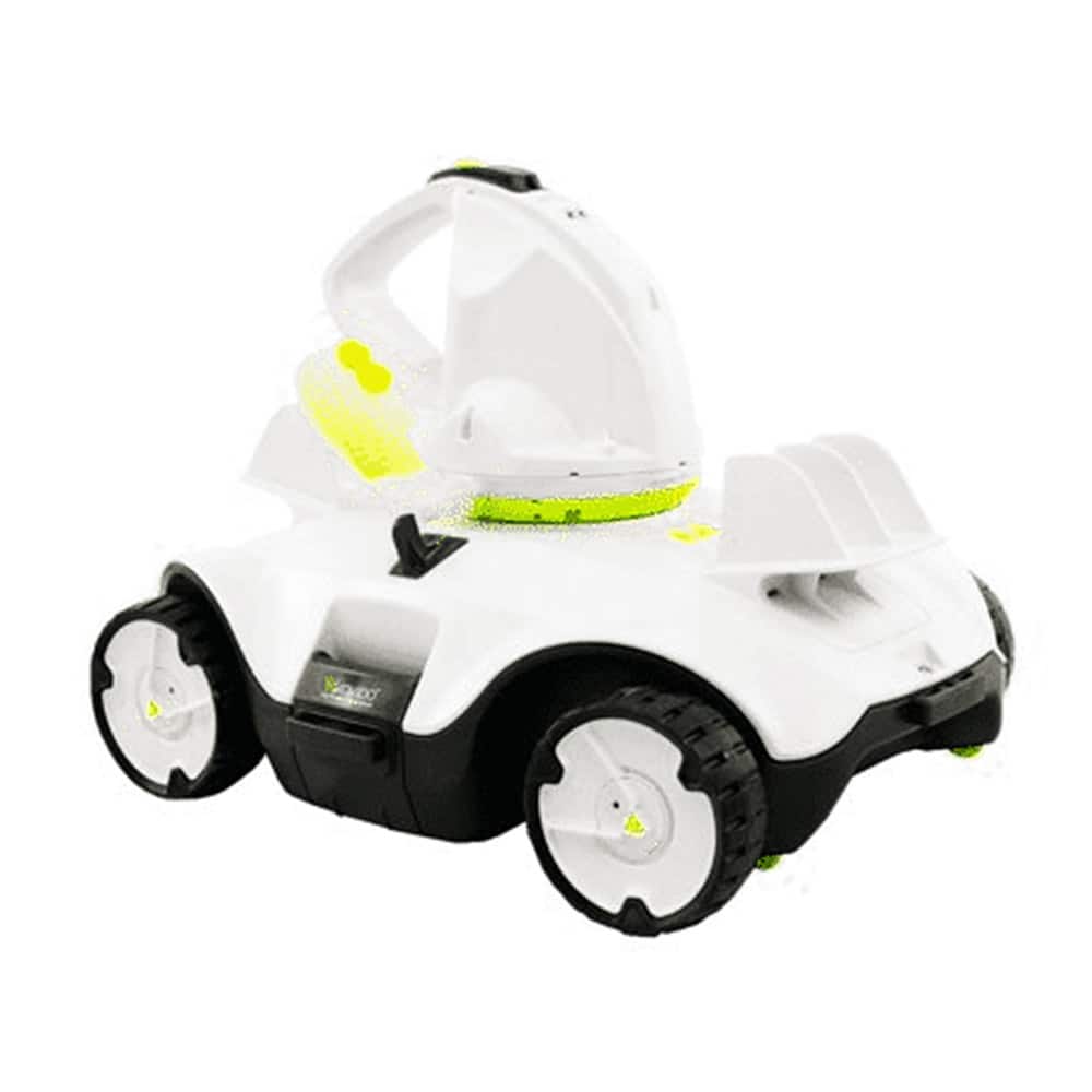 Kokido - RC32CBX Manga Plus Intelligent Universal Cordless Robotic Pool Cleaner - White