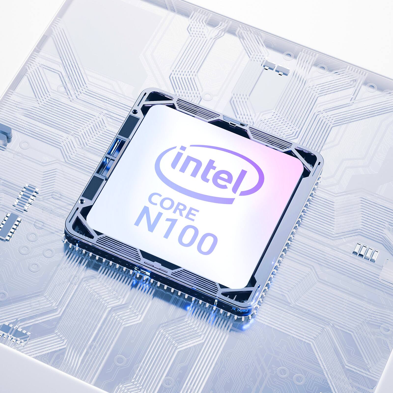 intel CORE N100