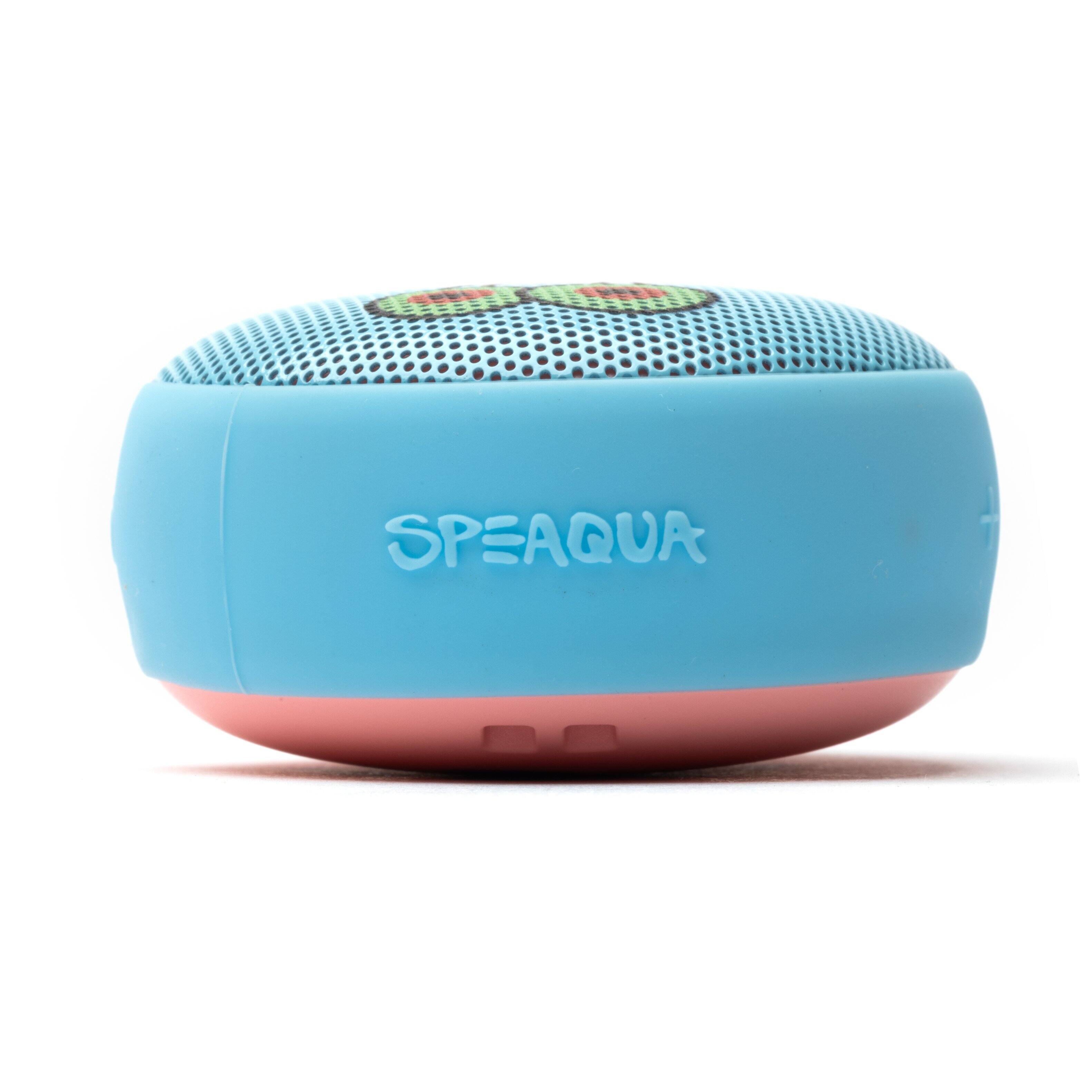 Left. Speaqua - Cruiser Portable Waterproof Compact Bluetooth Speaker - Gary - Gary.
