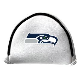 Team Golf - Seattle Seahawks Mallet Putter Cover - White