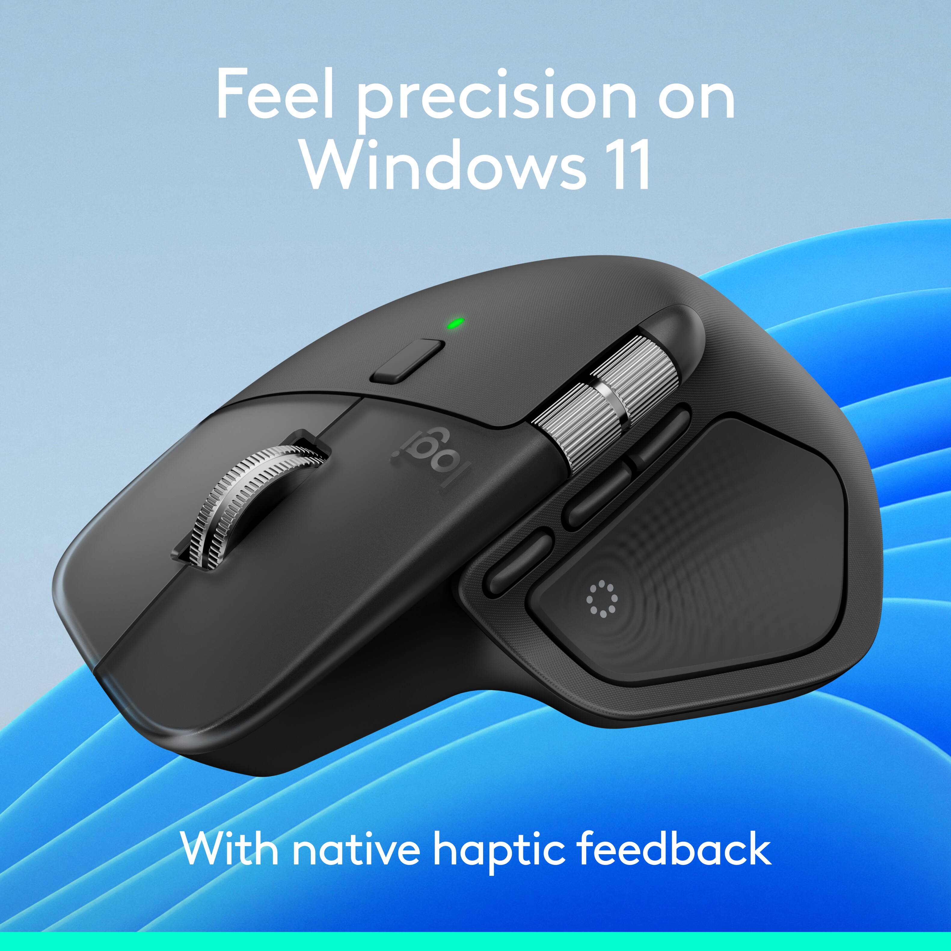 Logitech MX Master 4 Adobe Edition Wireless Laser Ergonomic Mouse