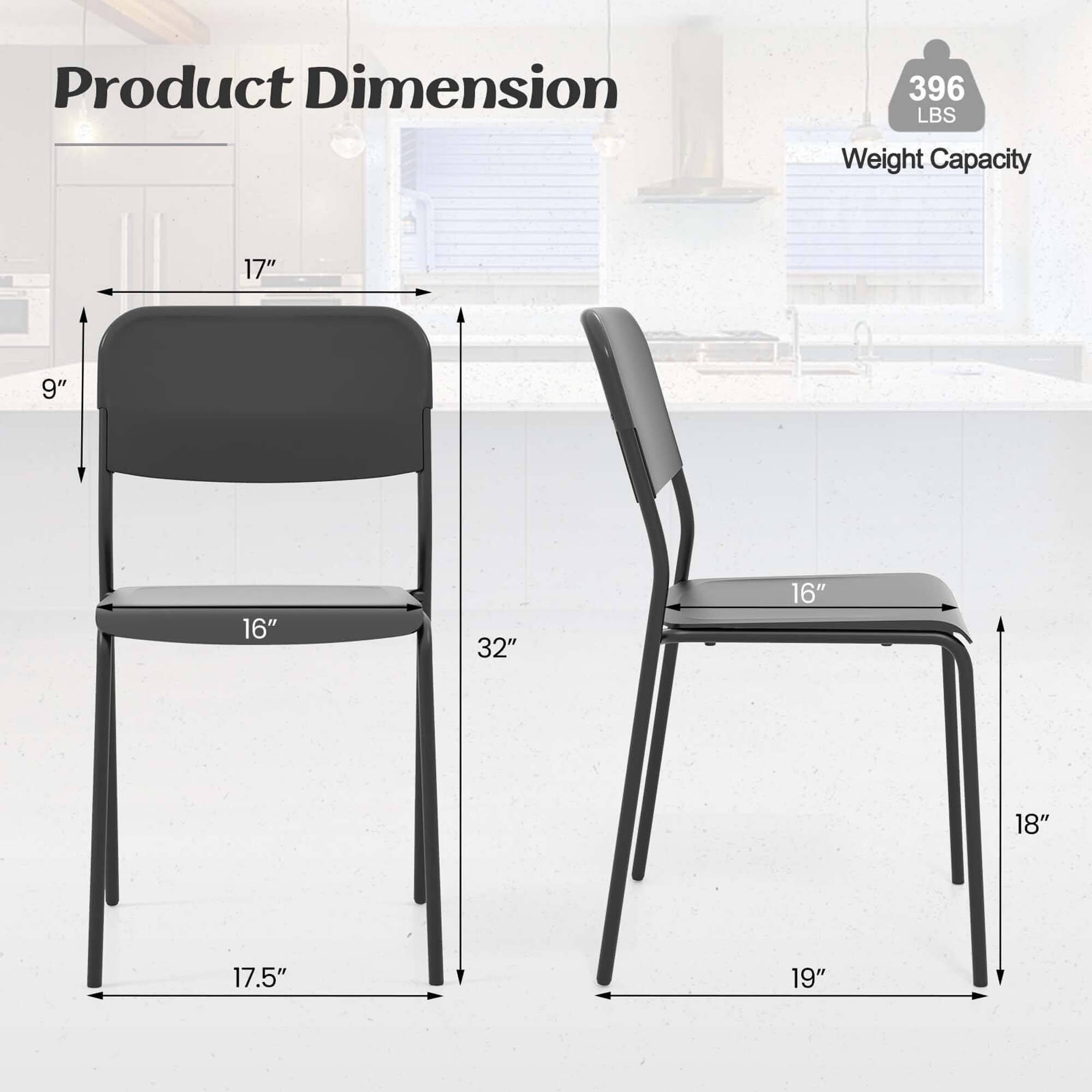 Product Dimension: 396 LBS Weight Capacity
Dimensions: 17" x 9" x 16" x 32" x 16" x 18" x 17.5" x 19"