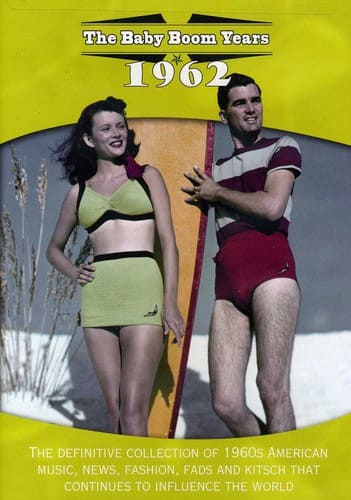 The Baby Boom Years: 1962  - DVD