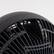 Alt View 12. Woozoo - Woozoo Oscillating Air Circulator Fan with Remote - 5 Speed Desk Fan with Timer - 353 ft² Area Coverage - Black.