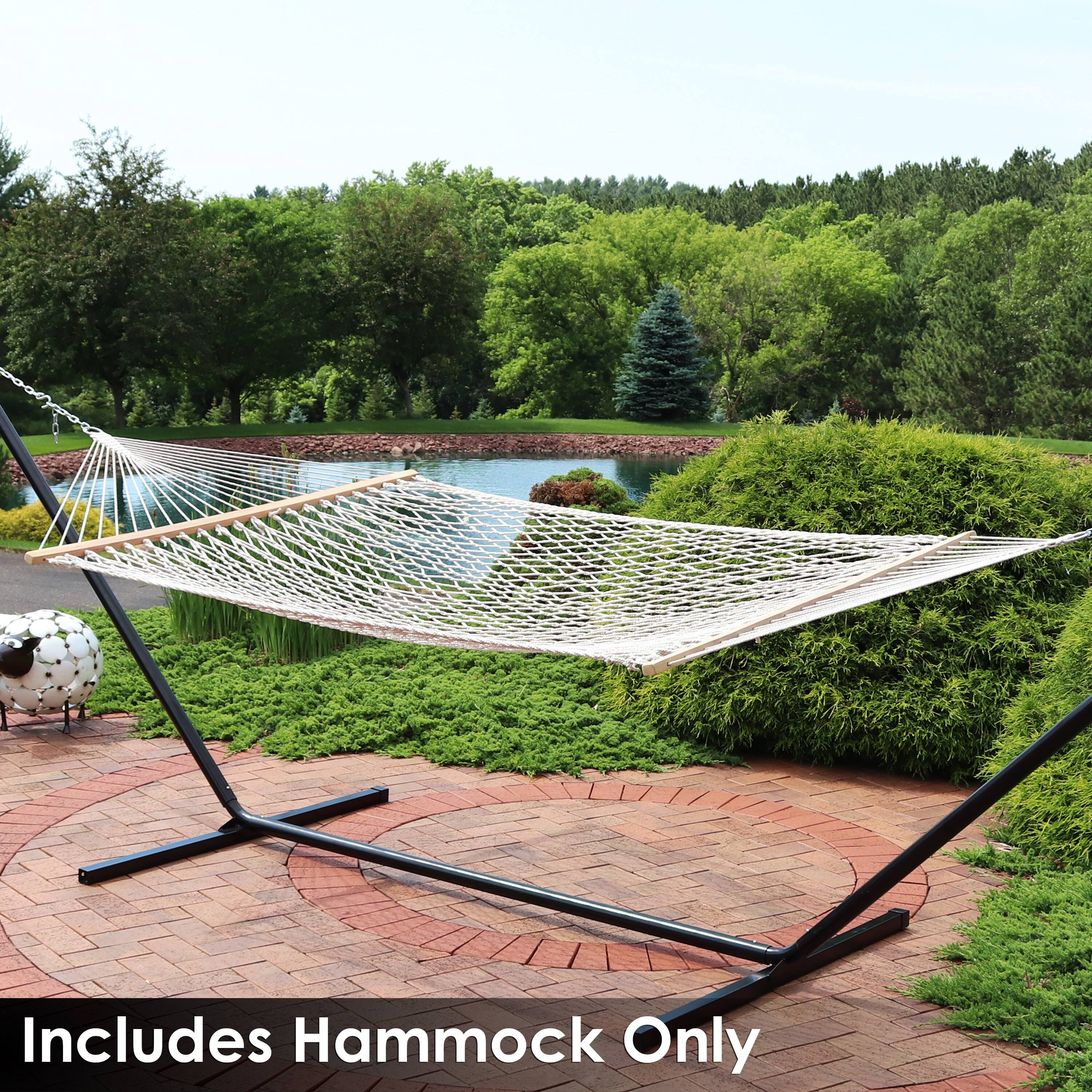 Includes Hammock Only