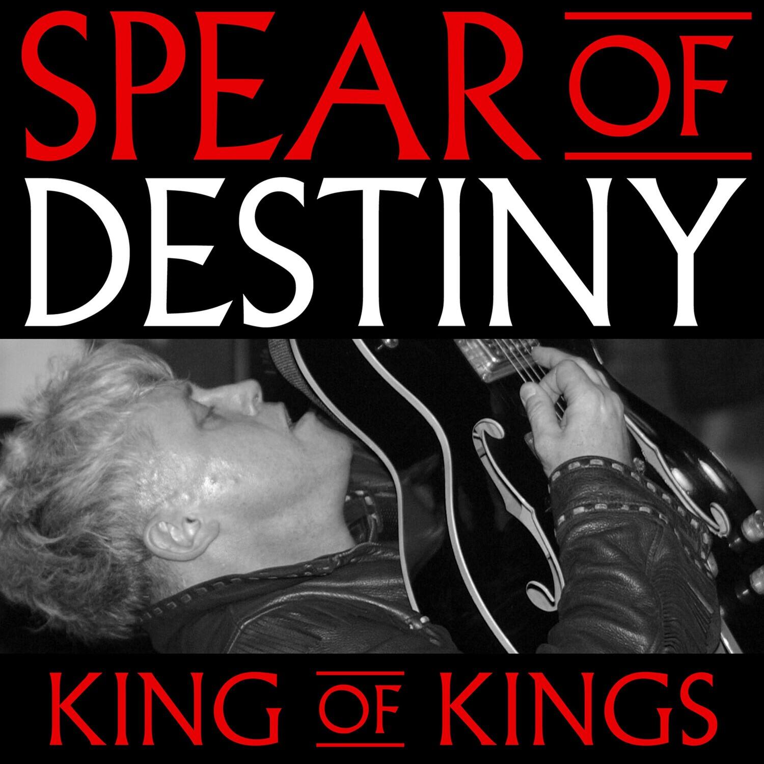 Spear of Destiny - King Of Kings   - COMPACT DISCS [CD]