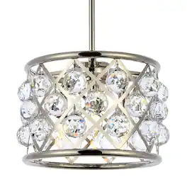 Urban Classic - Madison 3 light Pendant Clear Royal Cut Crystal - Polished Nickel