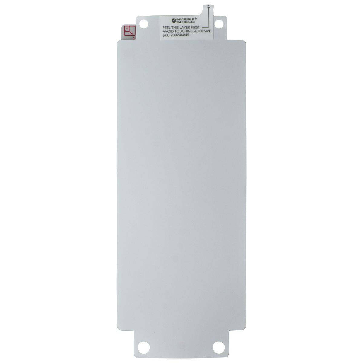 AEIV SHIELD  
PEEL THIS LATER  
FRST  
AVOID TOUCHING ADHESIVE  
SKU: 200206845