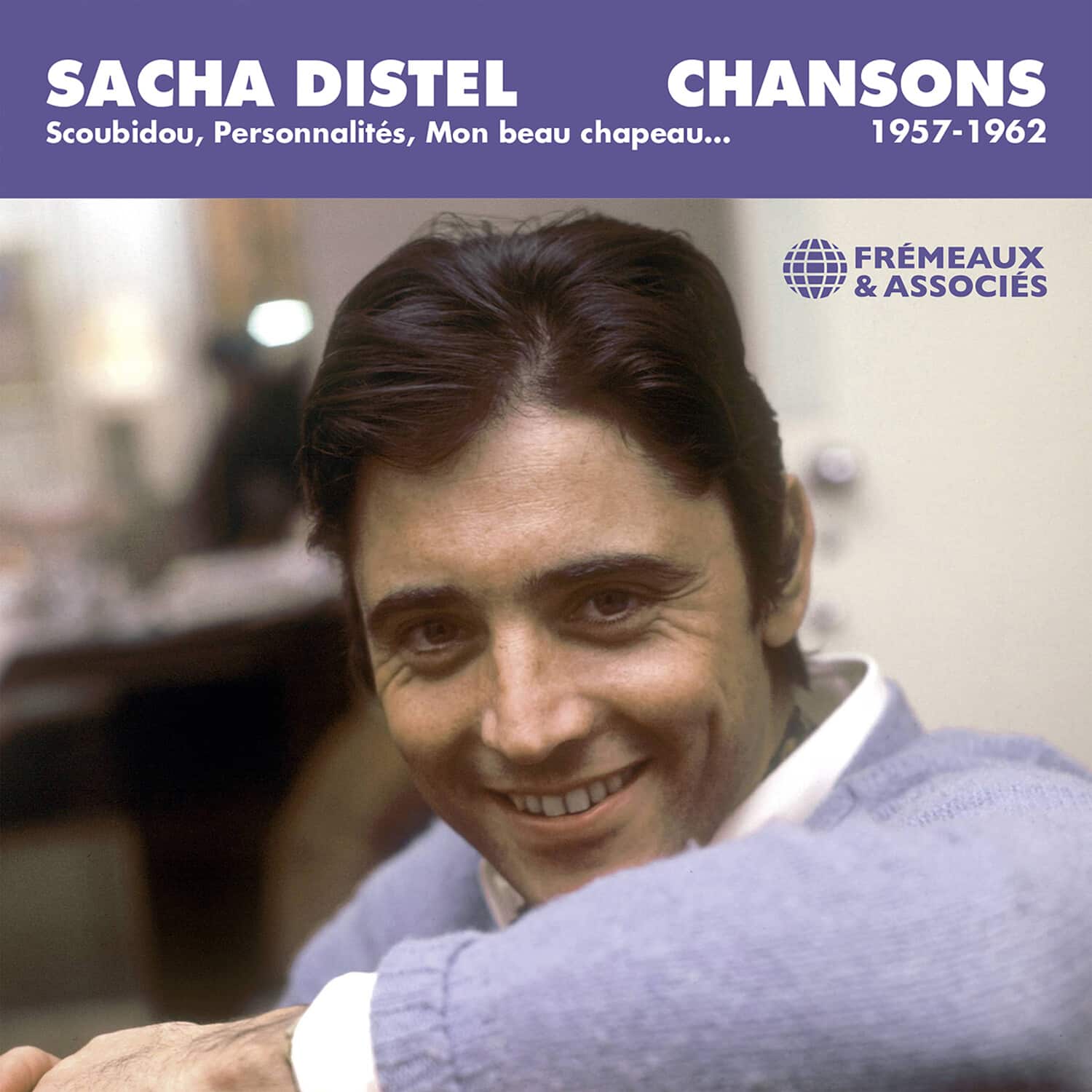 Sacha Distel - Chansons 1957-1962 - Scoubidou, Personnalites, Mon beau chapeau…   - COMPACT DISCS [CD] price history on PriceWatchPro