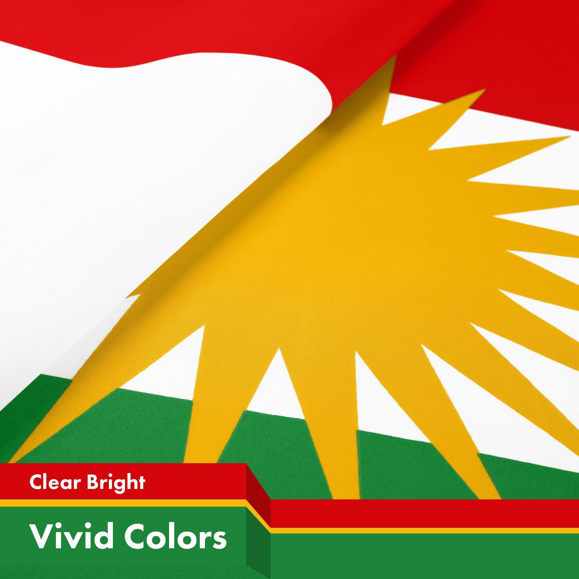 Clear Bright  
Vivid Colors