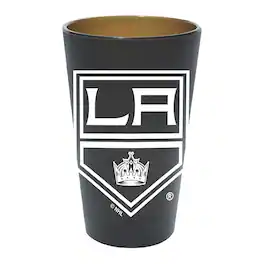 WinCraft - Los Angeles Kings 16oz. Team Color Silicone Pint Glass - Multicolor
