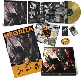 UMG - Negrita - Negrita Trenta - Gold Vinyl, Cassette, Autographed Poster, Patch & Photobook - VINYL LP