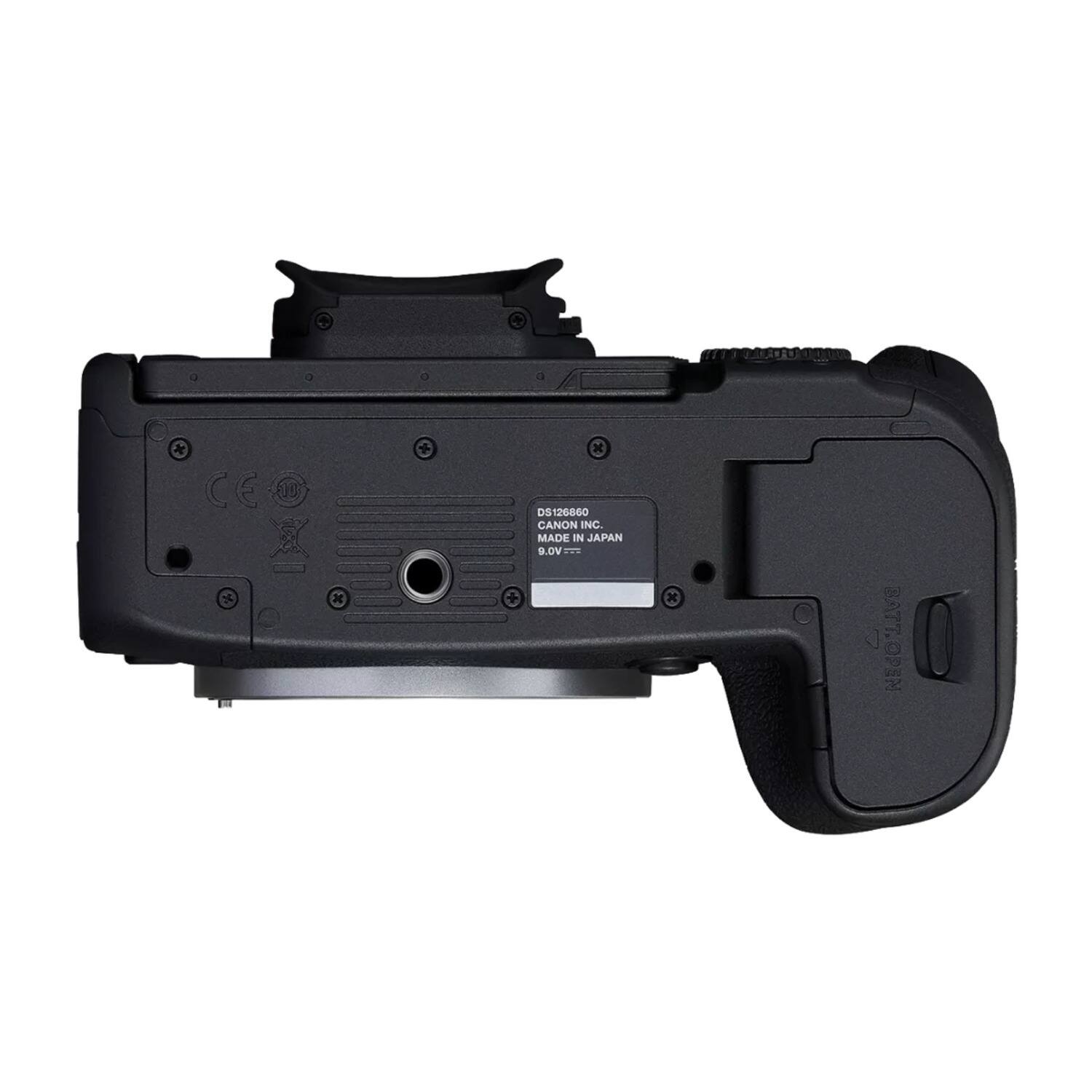 DS126860  
CANON INC.  
MADE IN JAPAN  

1119000 CE 19 N 3 + x DS126860 CANON INC MADE IN JAPAN B.OV E SA7T J ATT.OPEN 0  

DC 9V  
B.OV  

REMOVAL