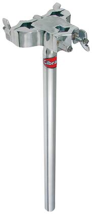 Gibraltar Hardware - 3-Way Tom & Cymbal Arm Bracket, Mounts Up to Three Tom or Cymbal Arms from Drum Racks or Stands