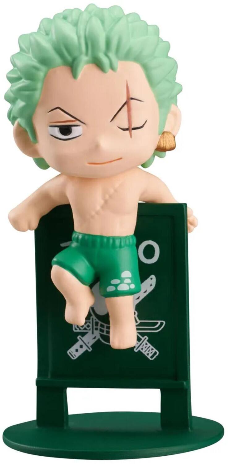 Alt View 1. Bandai - Megahouse One Piece Pirates on Vacations (Box/8) Ochatomo blindbox display   - COLLECTIBLES - Multicolor.