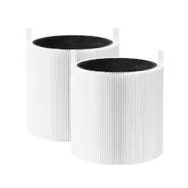 Nispira - 3 in 1 Activated Carbon Filter for Blueair Blue Pure Mini Max Air Purifier 2 Pack