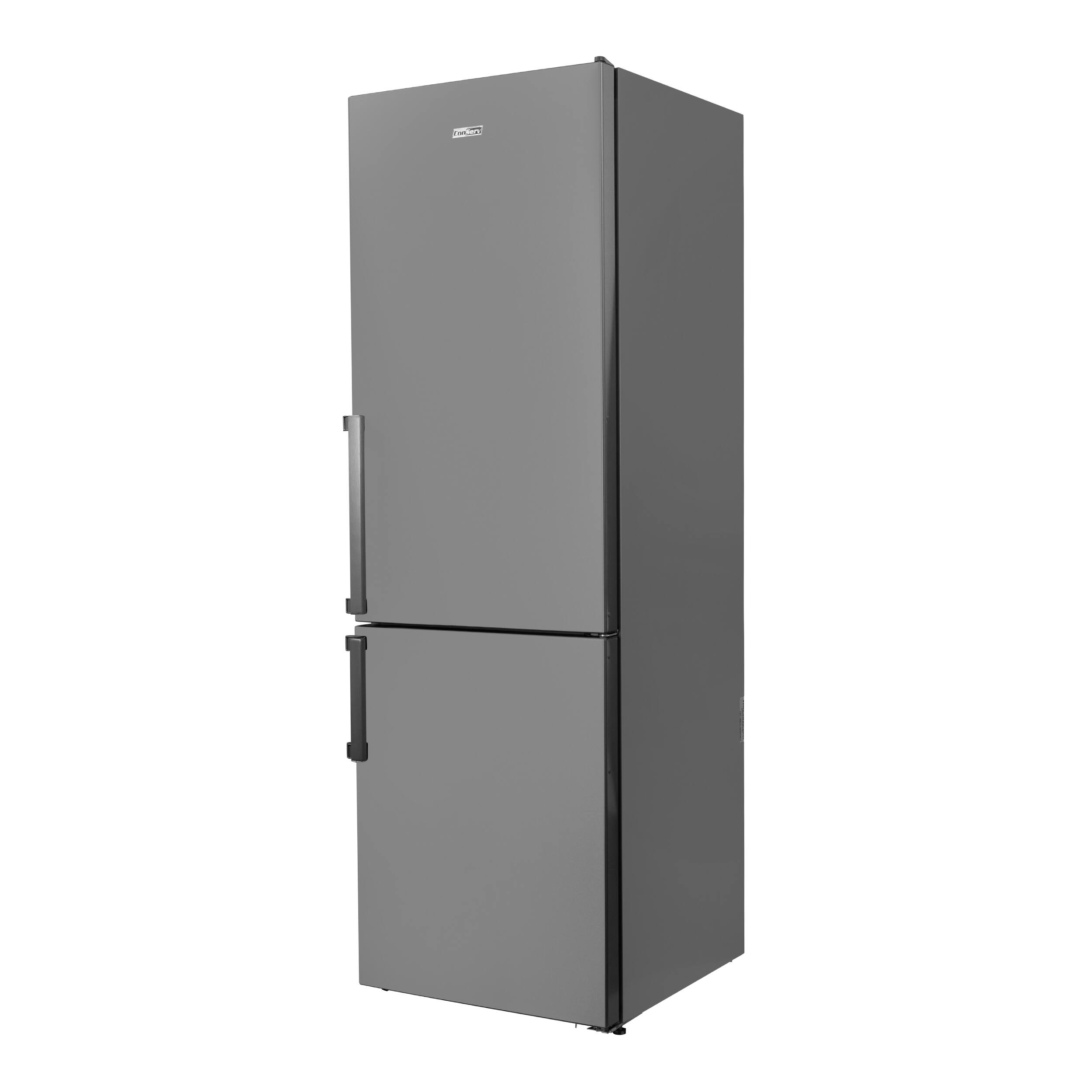 Alt View 9. Conserv - Conserv 12 Cu. Ft. Garage Ready Bottom-Freezer Refrigerator No Frost Wine Rack ENERGY STAR 110 V - Stainless.