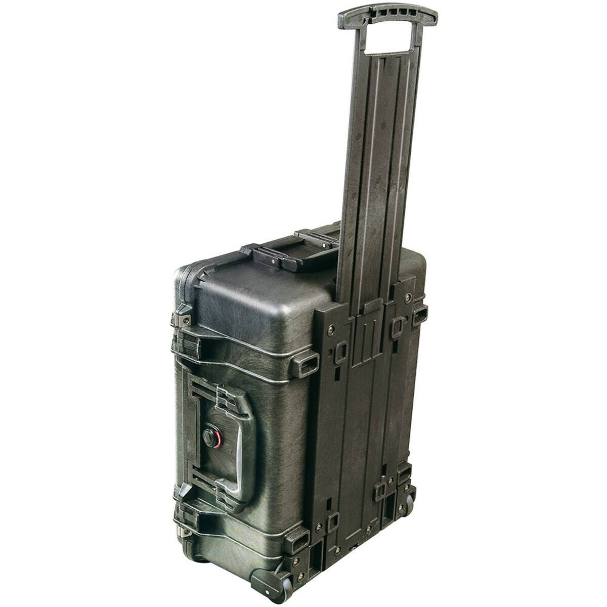 Alt View 7. Pelican - Pelican 1560SC Protector Watertight Wheeled Studio Case with Yellow Dividers, Bundle with PC1569 Lid Organizer, Black.