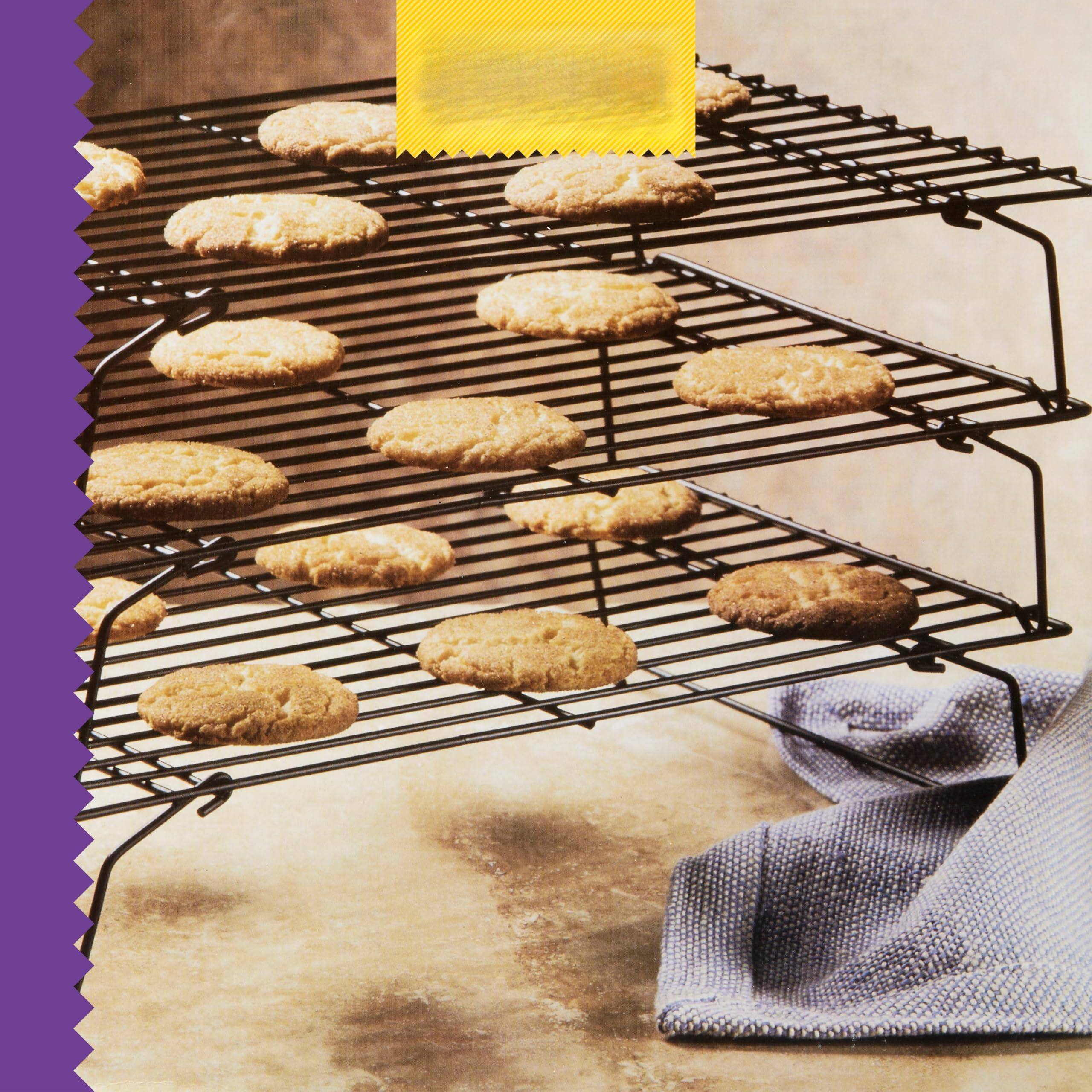 Alt View 3. Reds Spade - Wilton Excelle Elite 3-Tier Cooling Rack for Cookies, Cake and More - Cool Batches of Cookies, Cake Layers ... - Default.