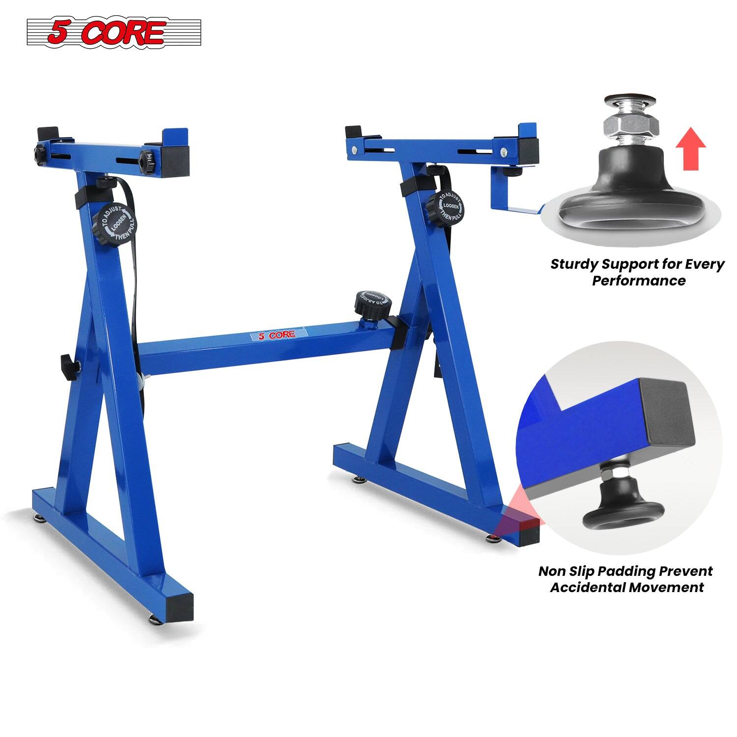 5 CORE

Sturdy Support for Every Performance

Non Slip Padding Prevent Accidental Movement