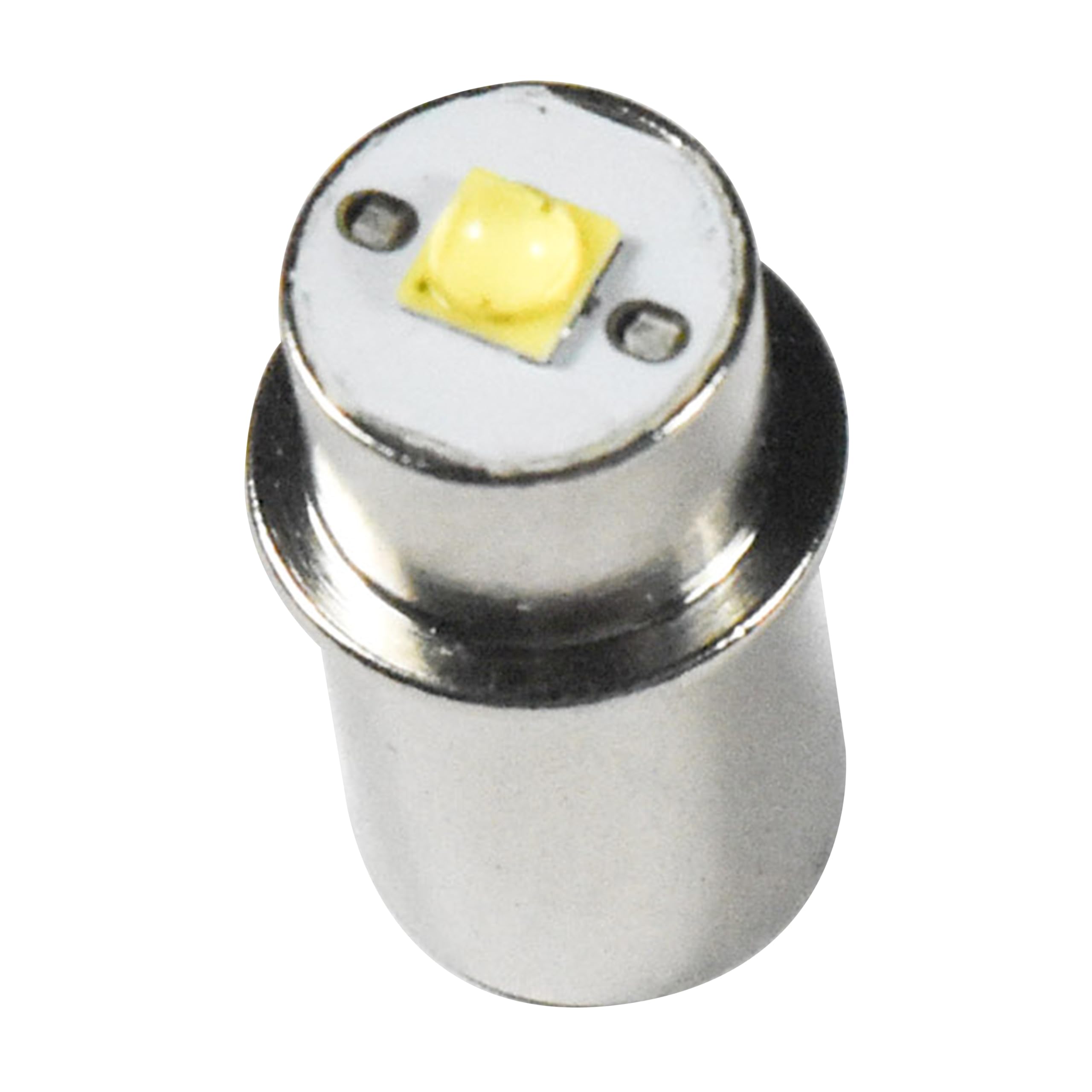 Alt View 5. HQRP - 3 W LED Flashlight Conversion Bulb for Maglite 2D 3D 2C 3C - 220-260 lm Cool White 6000 K.