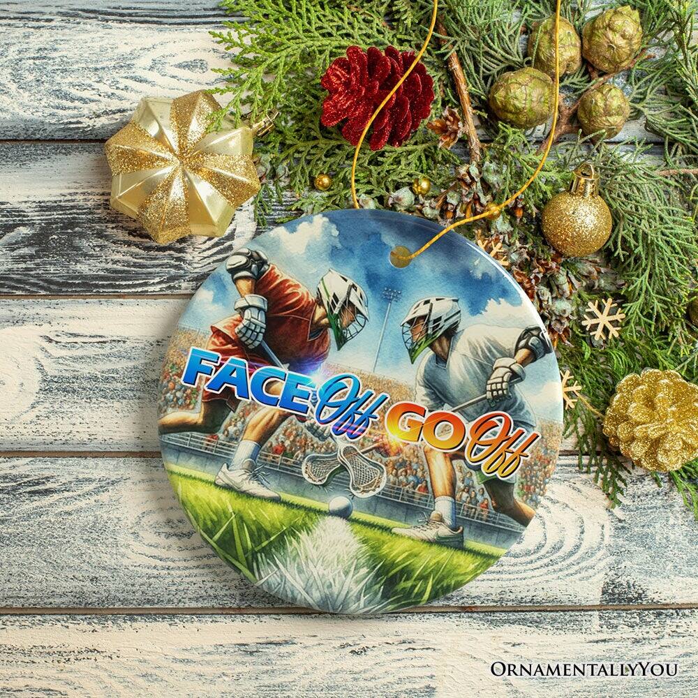 FACE OFF GO OFF

ORNAMENTALLY YOU