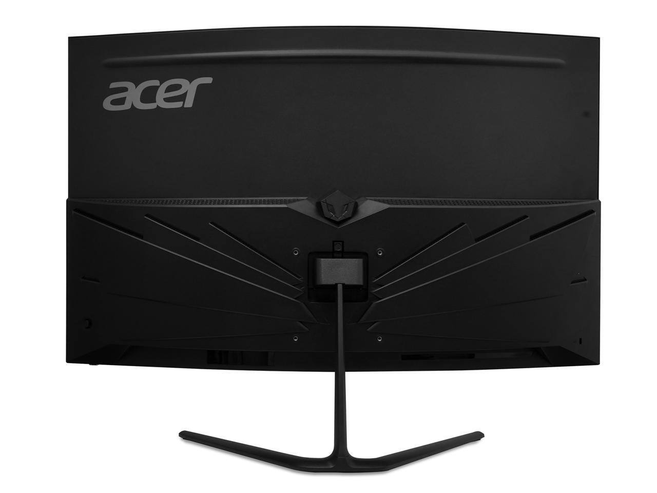 Alt View 3. Acer - Acer Nitro 32" WQHD 1440p 180Hz 1ms 1000R Curved Gaming Monitor with AMD FreeSync ED323QU.