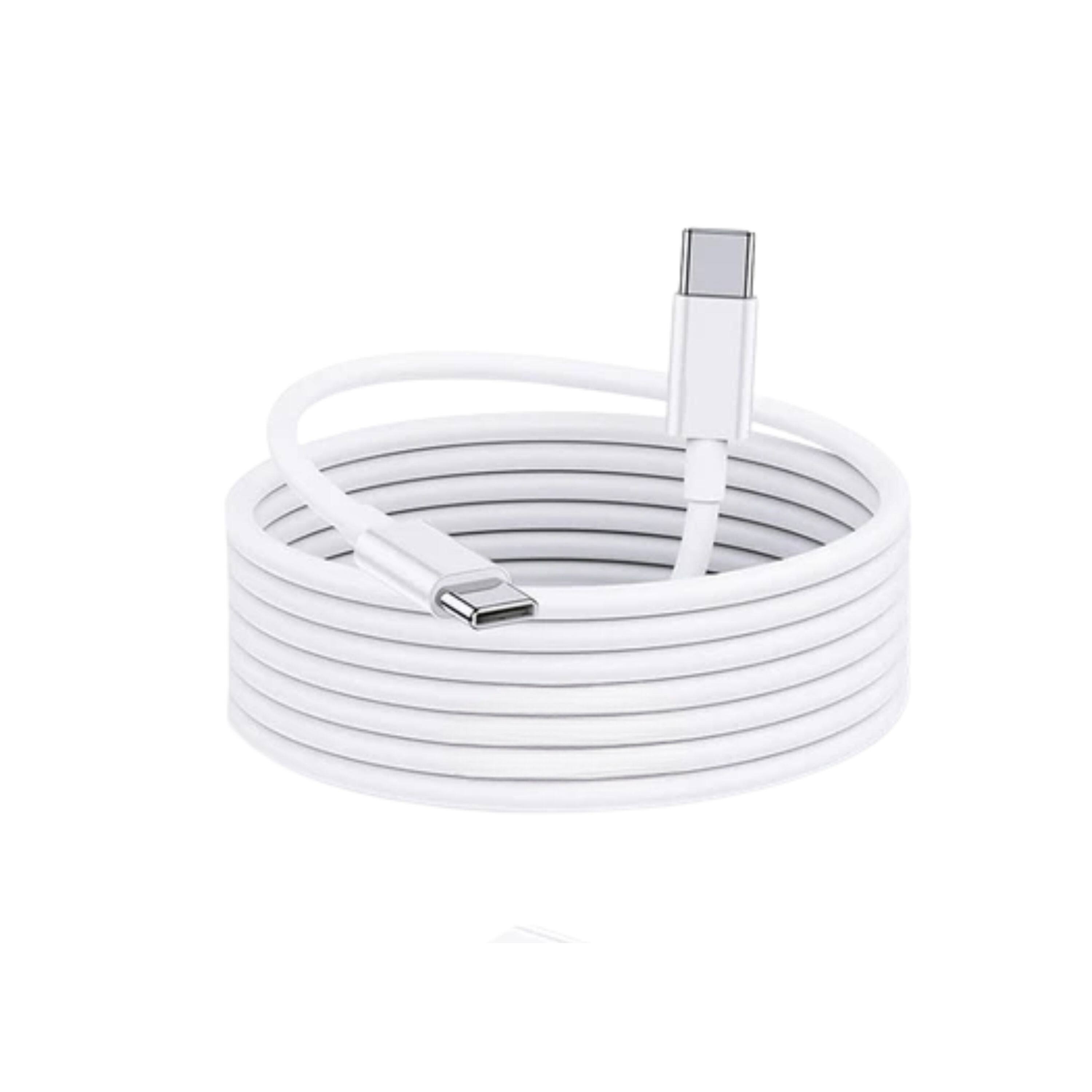 Left. Kitcheniva - Premium Charger Cable USB-C Fast Charging For iPhone 15 Series 6 Ft 2 Pack.