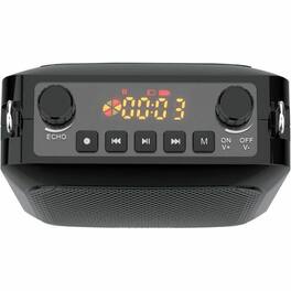 HamiltonBuhl - Hamilton Buhl Amp-Up Public Address System - 25 W Amplifier - Wireless Microphone - Battery - Built-in Amplifier