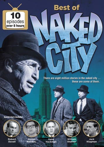 Naked City: Best of Naked City (10 Episodes)  - DVD
