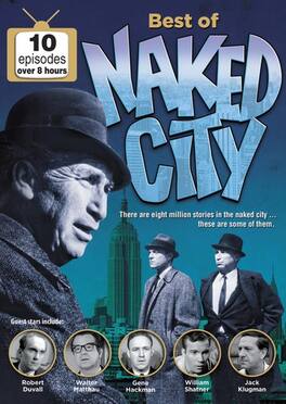 Naked City: Best of Naked City (10 Episodes) - DVD