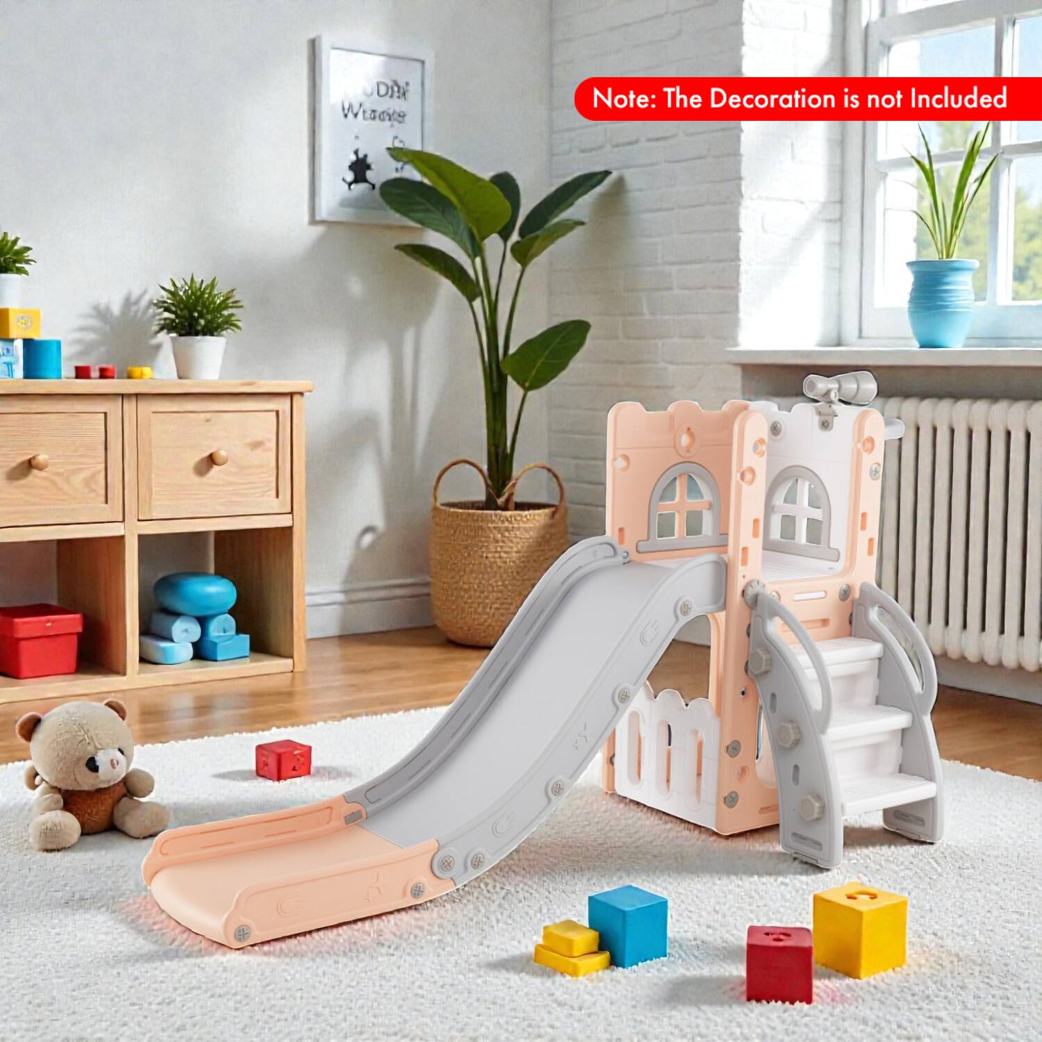 Note: The Decoration is not Included