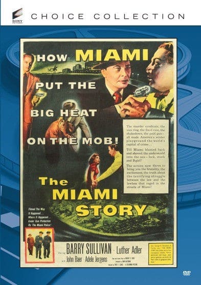 Miami Story, The - DVD