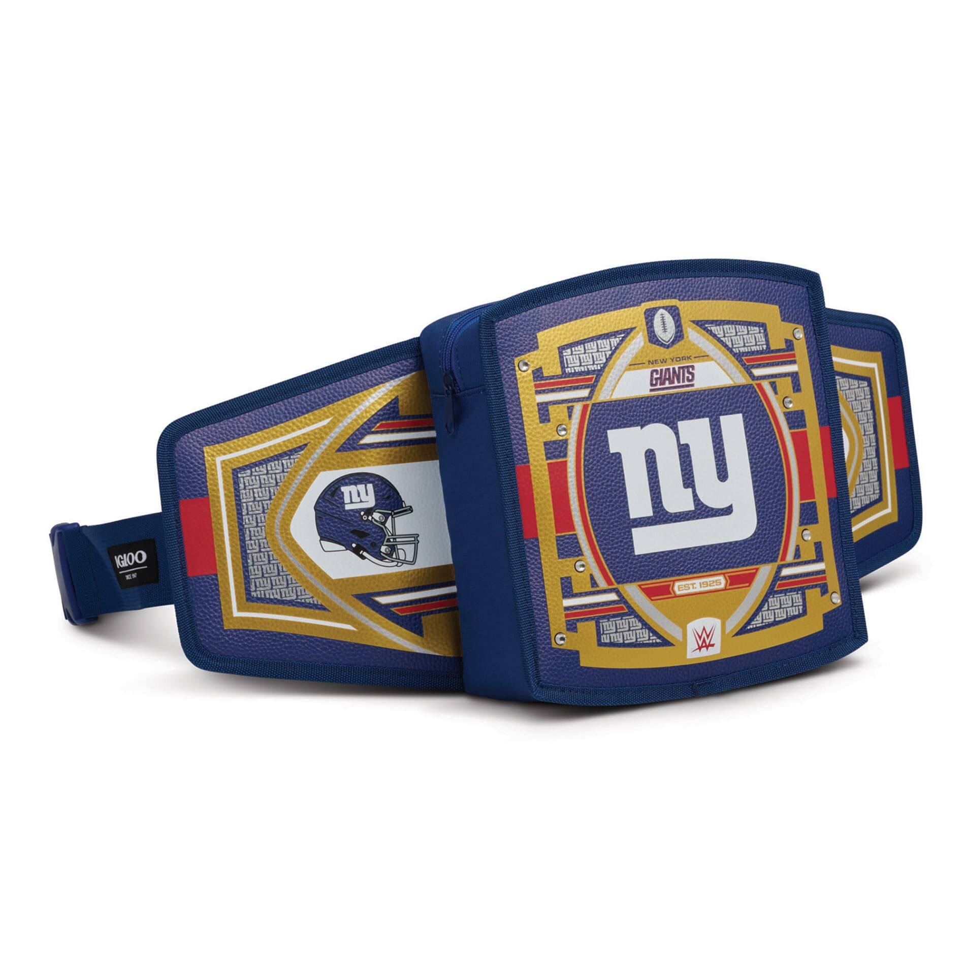 Sure, here is the corrected and grouped text from the image:

**Top Left:**
- IGNIOO
- myngu BIOy

**Top Center:**
- my B B 0 2 T B 5 1 B S CRR
- NUt 1M E GIANTS ny EST murs
- i UT 1 B

**Top Right:**
- TU W 991
- TE 51 9 19

**Bottom Left:**
- ny
- EST 1925

**Bottom Center:**
- NEW YORK GIANTS
- EST 1925

**Bottom Right:**
- WWE