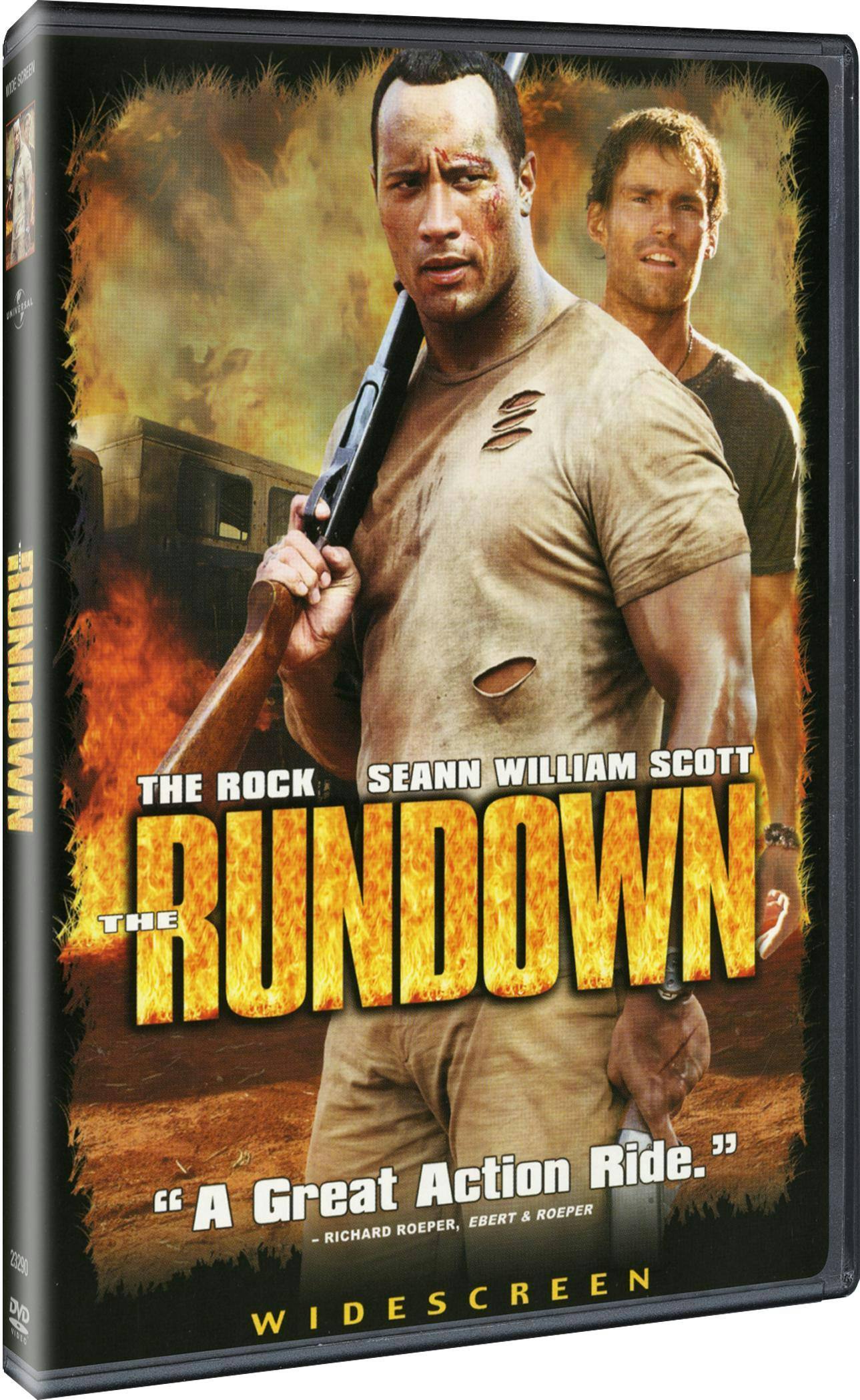 Angle. The Rundown (DVD Widescreen) [DVD].