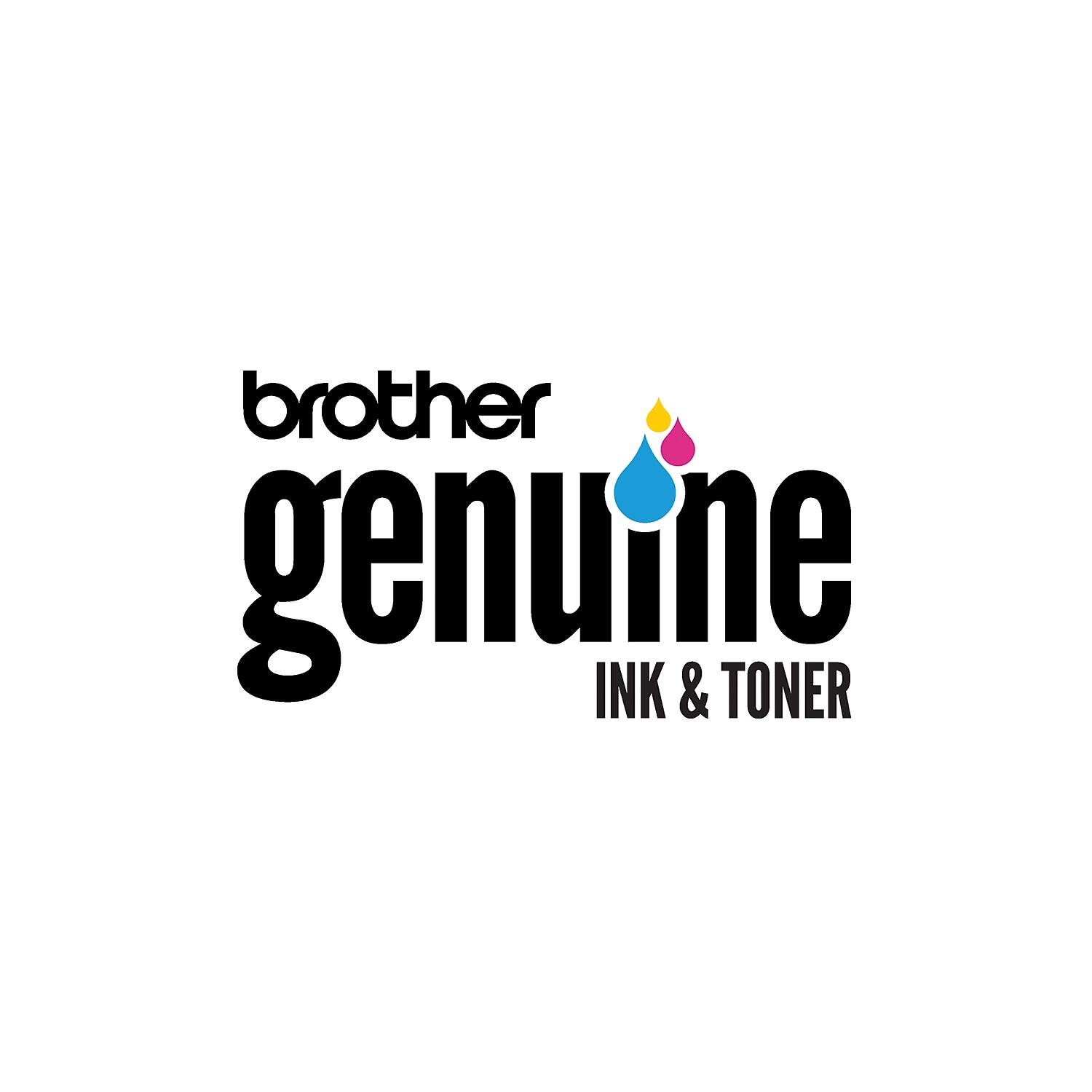 brother genuine INK & TONER