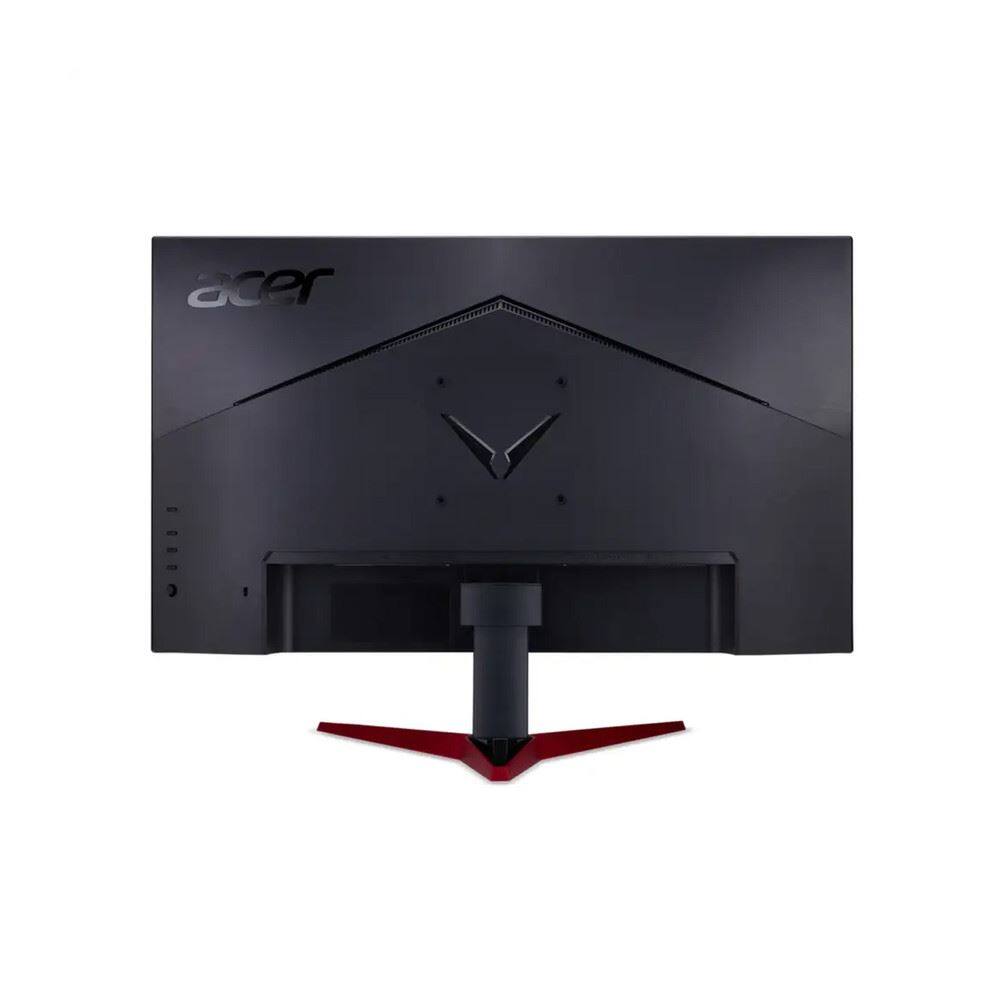 Left. Acer - Nitro - 27" Monitor FullHD 1920x1080 180Hz VA 2ms 250Nit HDMI DisplayPort | VG270 S3BIIP | UM.HV0AA.301 - Black with Red Trim.