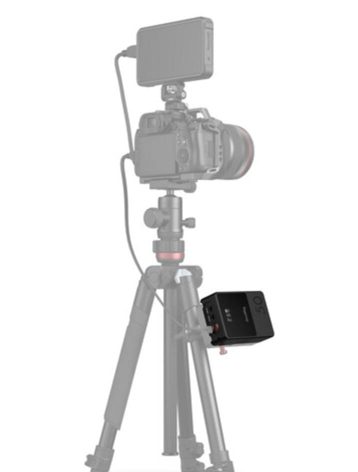 Alt View 4. Smallrig - SmallRig VB50 Mini V-Mount Battery (50Wh, Black).