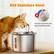 304 Stainless Steel
Prevent cat black chin
More healthier, safer