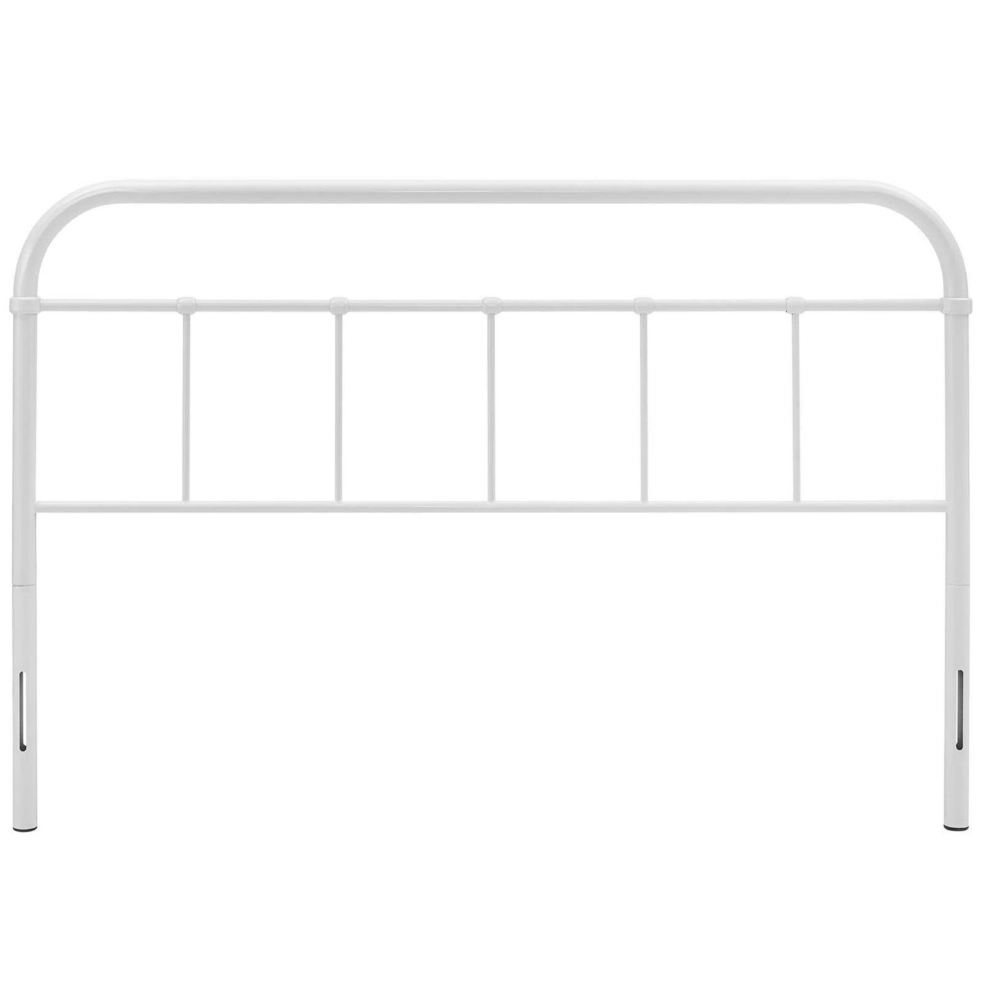 Alt View 2. Modway - Serena Steel Headboard by Modway - White.