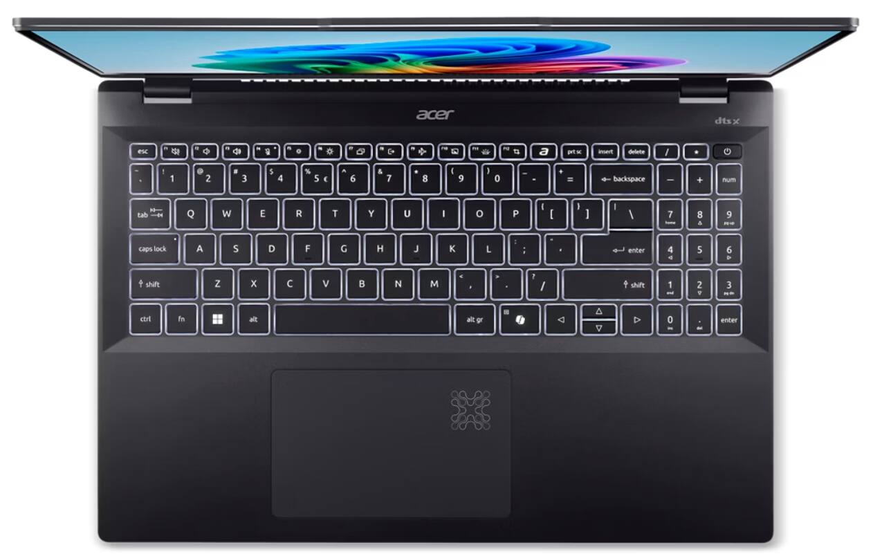 acer dts esc n s . de I 1 n . - G a T18 - na D a prtsc insert delete I/ I 1 . 2 . 3 $ 4 % 5  A 6 & 7 8 ( 9 ) 0 - - + = + backspace - + num  tab H Q W E R T Y U I o P I [ I ] I / 7 home 8 a 9 - caps lock A S D F G H J K L : a enter 4 d 5 6 P  shift Z x  V  N M - 1 I shift 1 and 2  3 etrl fn alt alt gr A D 0 - enter