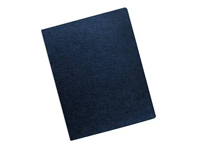 Alt View 1. Fellowes - Expressions Presentation Covers, 8-3/4" x 11-1/4", 200/Pack - Navy.