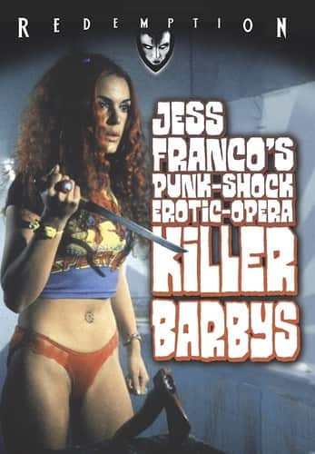 Killer Barbys  - DVD