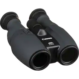 Canon - 12x32 IS Image Stabilized Binoculars - Black