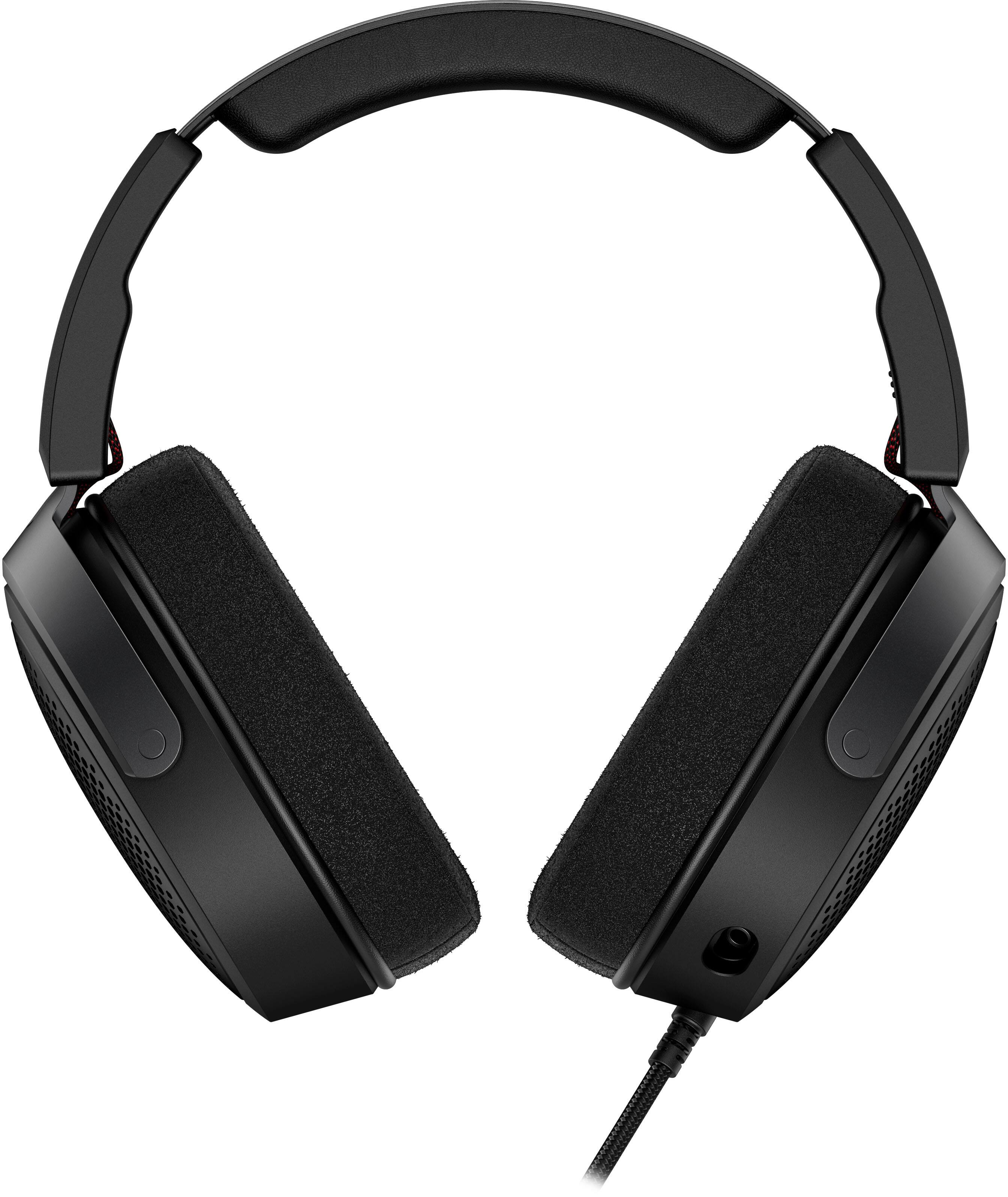Back. HyperX - Cloud Alpha Air Wireless Open-Back Gaming Headset for PC, PS5, PS4, Xbox X|S, Nintendo Switch, Mac, and Mobile - Black.