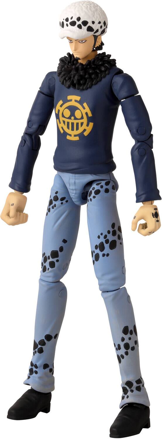 Alt View 1. Bandai - Bandai - One Piece - Anime Heroes - Trafalgar Law Action Figure   - COLLECTIBLES - Multicolor.