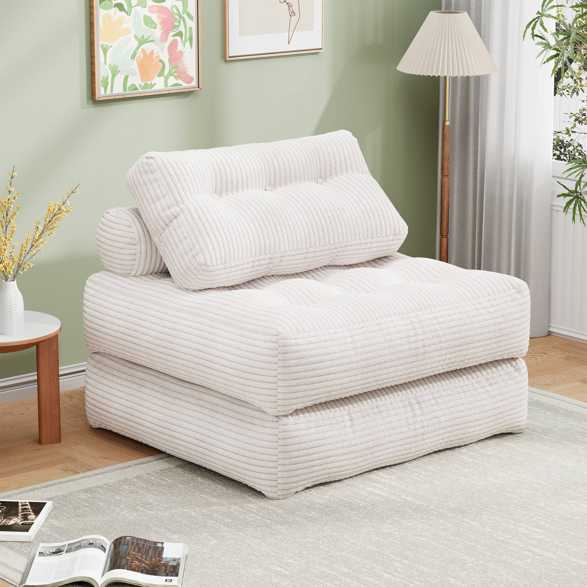 White