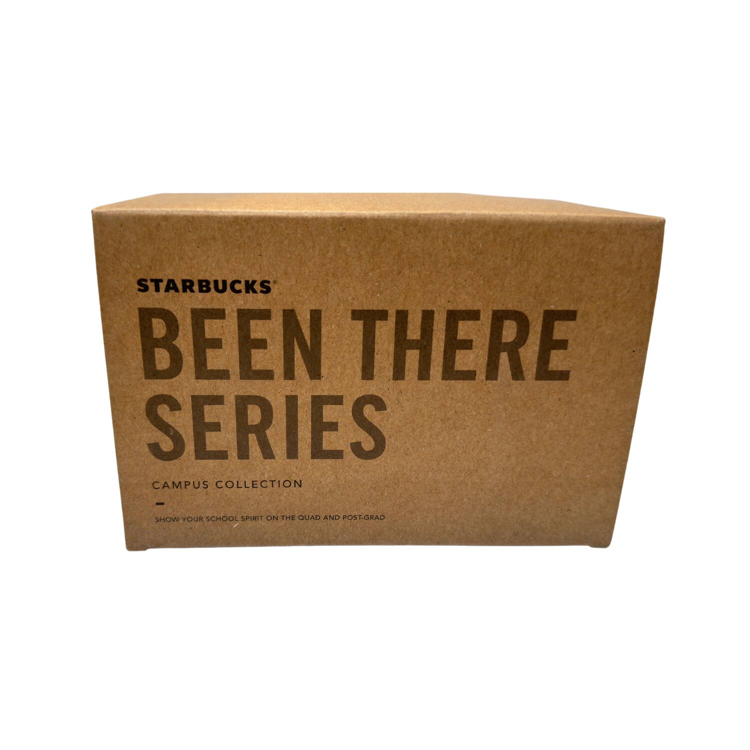 STARBUCKS BEEN THERE SERIES  
CAMPUS COLLECTION  
SHOW YOUR SCHOOL SPIRIT ON THE QUAD AND POST-GRAD