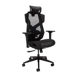 Respawn Products - RESPAWN FLEXX - Ergonomic Office and Gaming Chair, Breathable Mesh Home Office Chairs, Reclining Gaming Seat - Black
