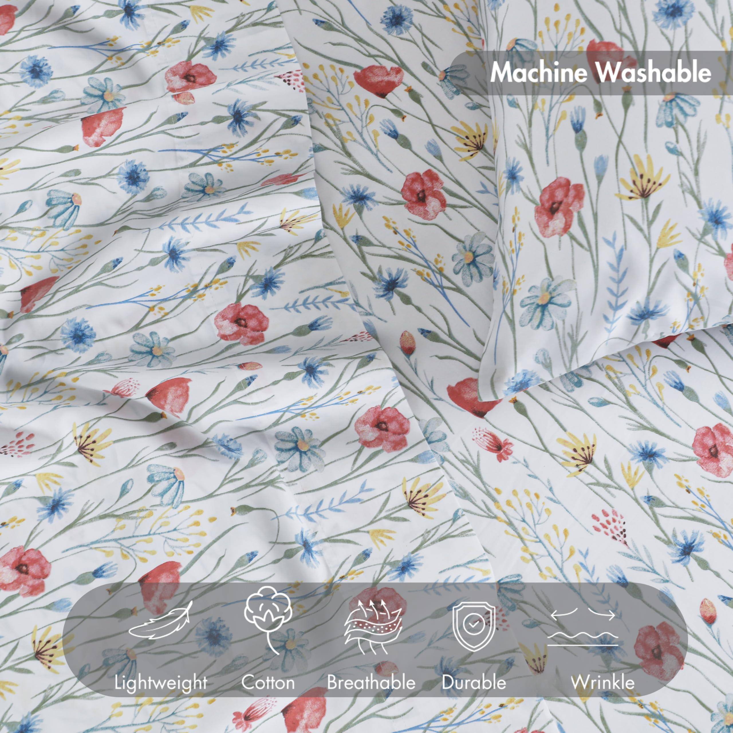 Machine Washable  
Lightweight Cotton Breathable Durable Wrinkle